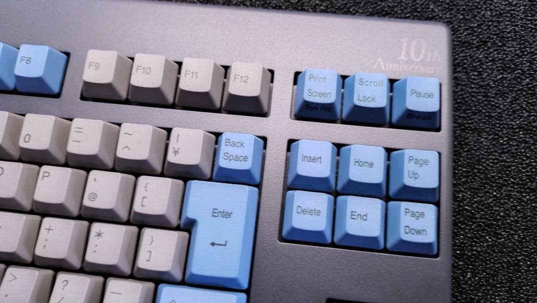 RealForce 89S-10th 静音 PS/2 限定モデル