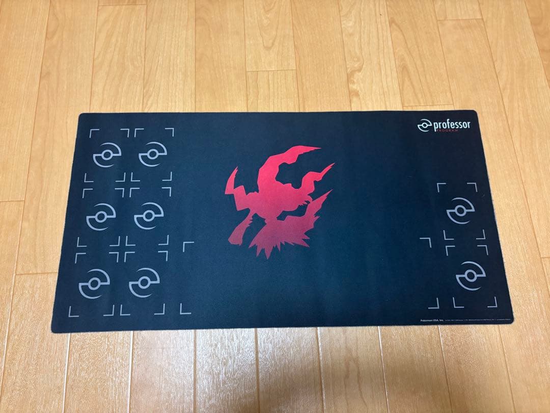 ポケモン　ダークライ　プレイマット　海外限定　プロフェッサー　プログラム