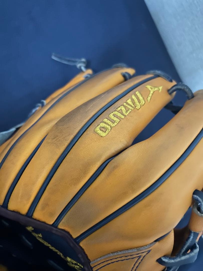 Mizuno Pro 軟式野球グローブ 長岡モデル