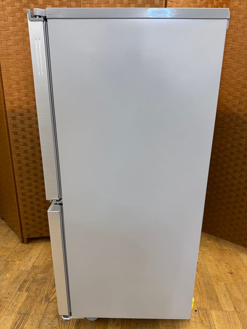 F036 美品　SHARP ２ドア　冷蔵庫　2021年製　152L