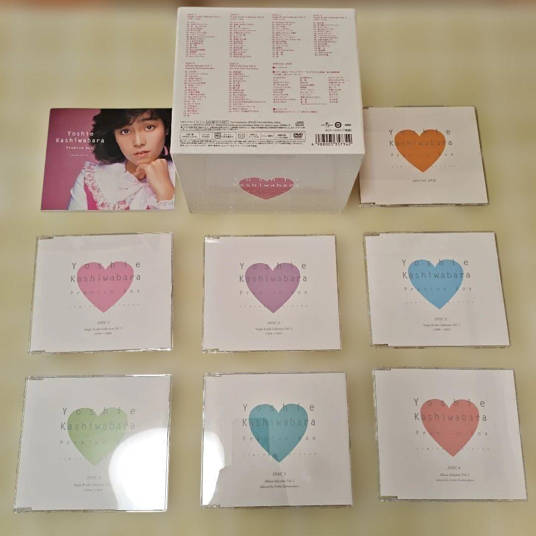 や*ん様 アウトレットCD　柏原芳恵/プレミアムBOX　柏原よしえ