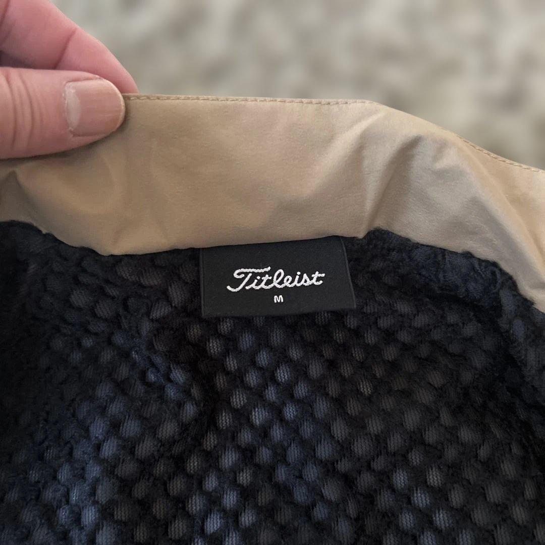 タイトリスト ゴルフジャケット ベージュ Mサイズ