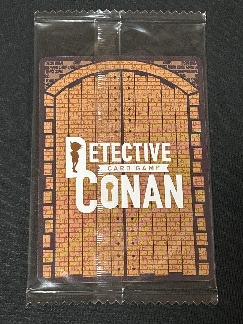 諸伏高明 1枚 コナンTCG チャレンジ戦 優勝 プロモ 未開封