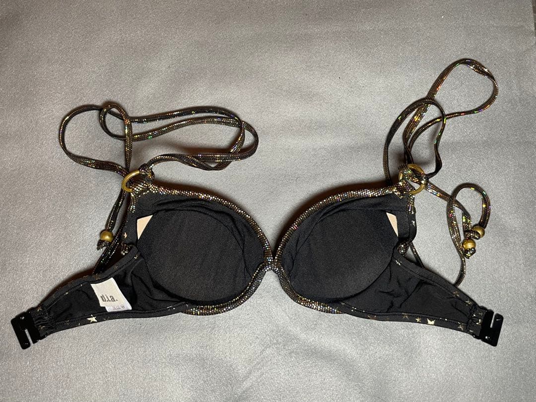 【d.i.a 正規品】ブラトップ ゴールド 【平成ギャル y2k】