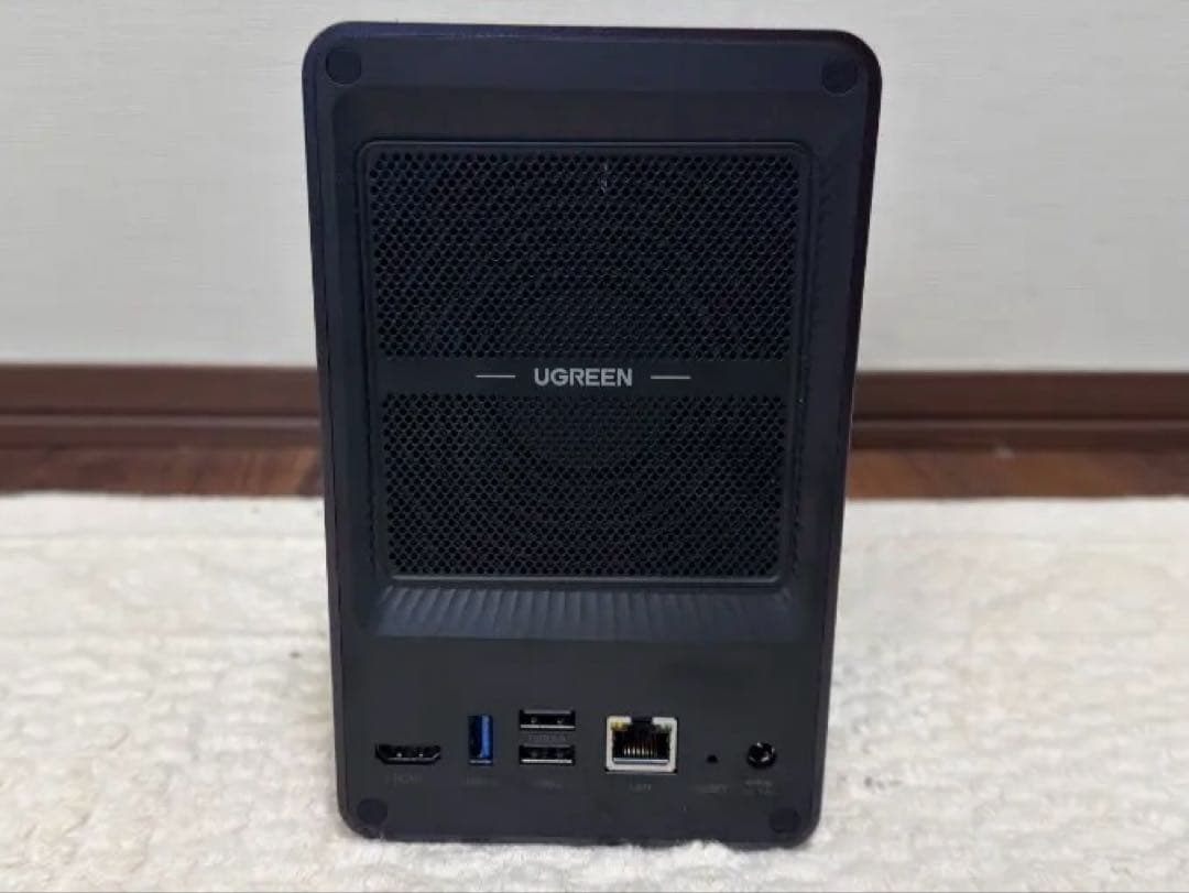 UGREEN NASync DXP2800 2ベイNAS