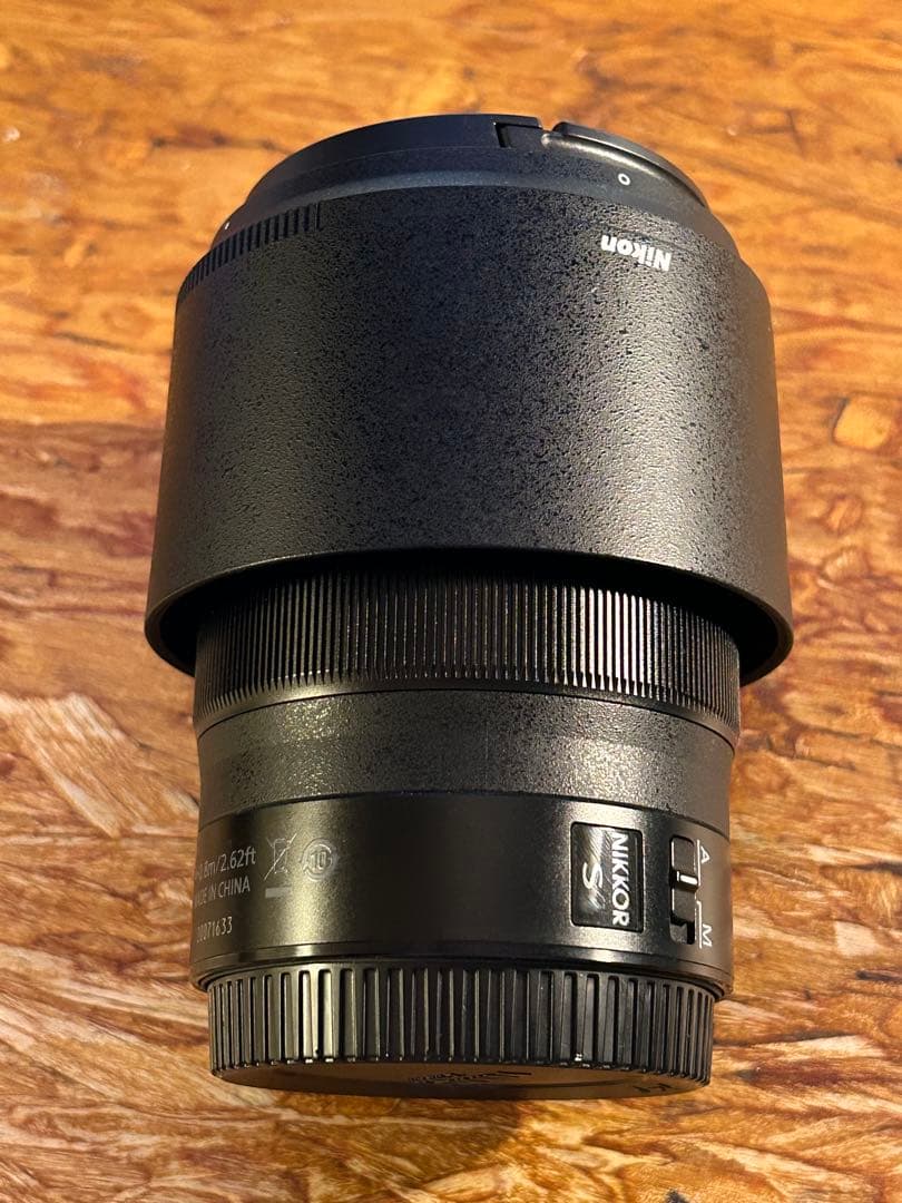 Nikon Nikkor z85mm f1.8s ニコン