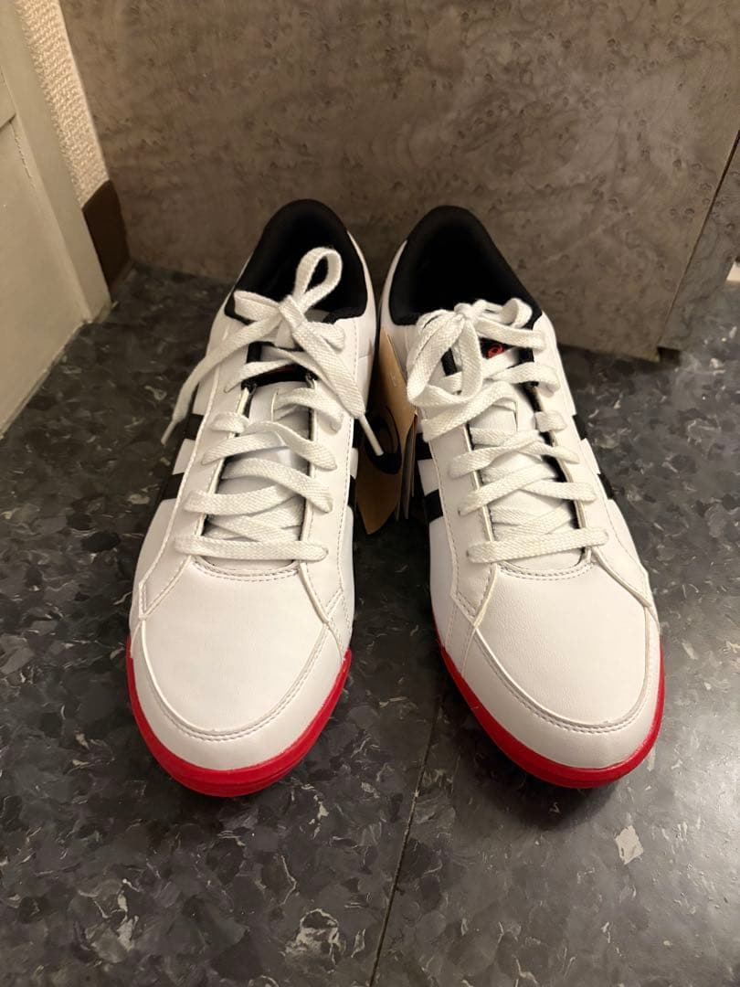 【新品】アシックス　ゴルフシューズ　25.0cm