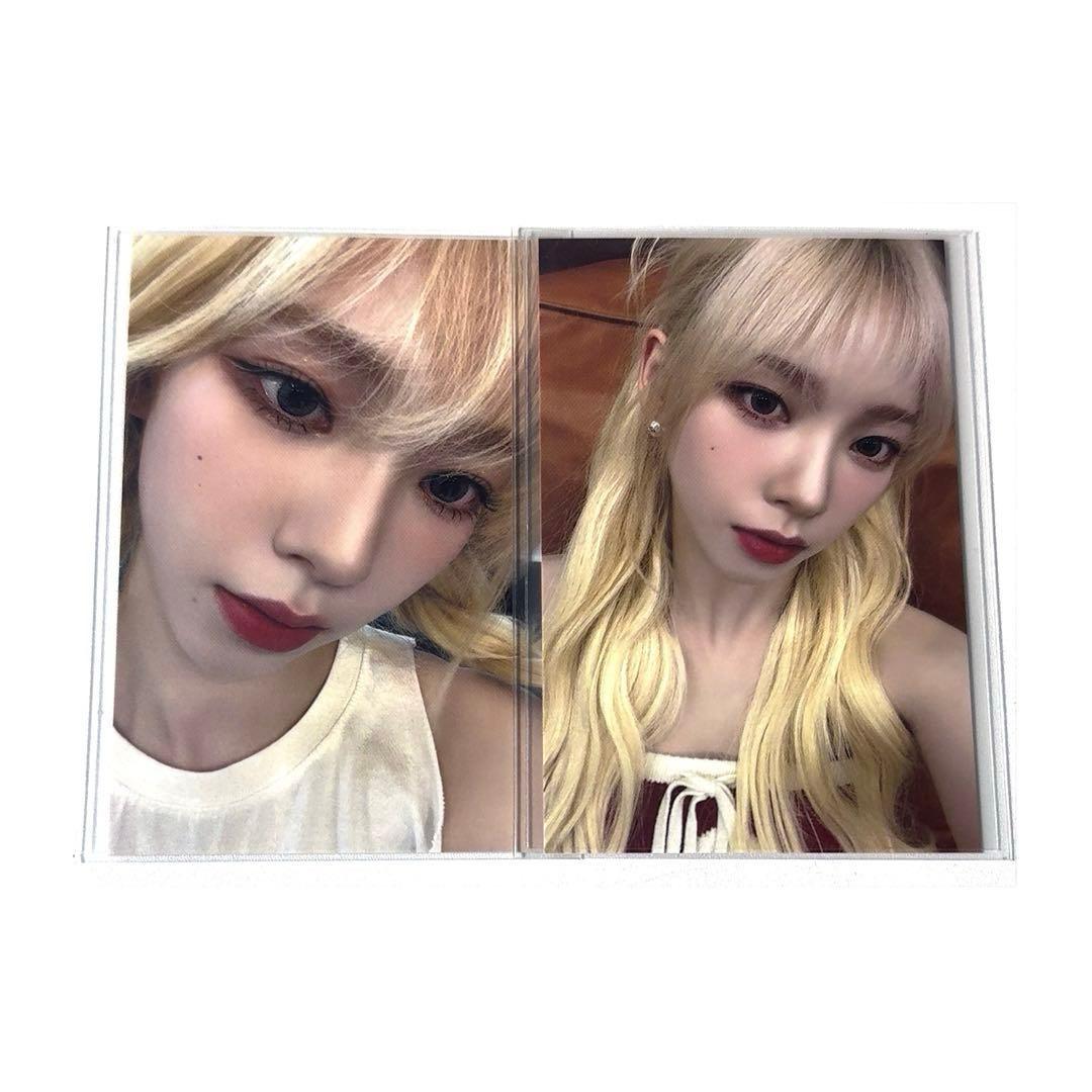 aespa カリナ MY WORLD ワーナー 特典 トレカ セット