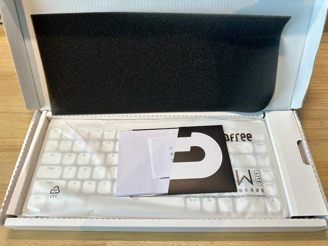 LOFREE Flow Lite 84キー（英語配列）