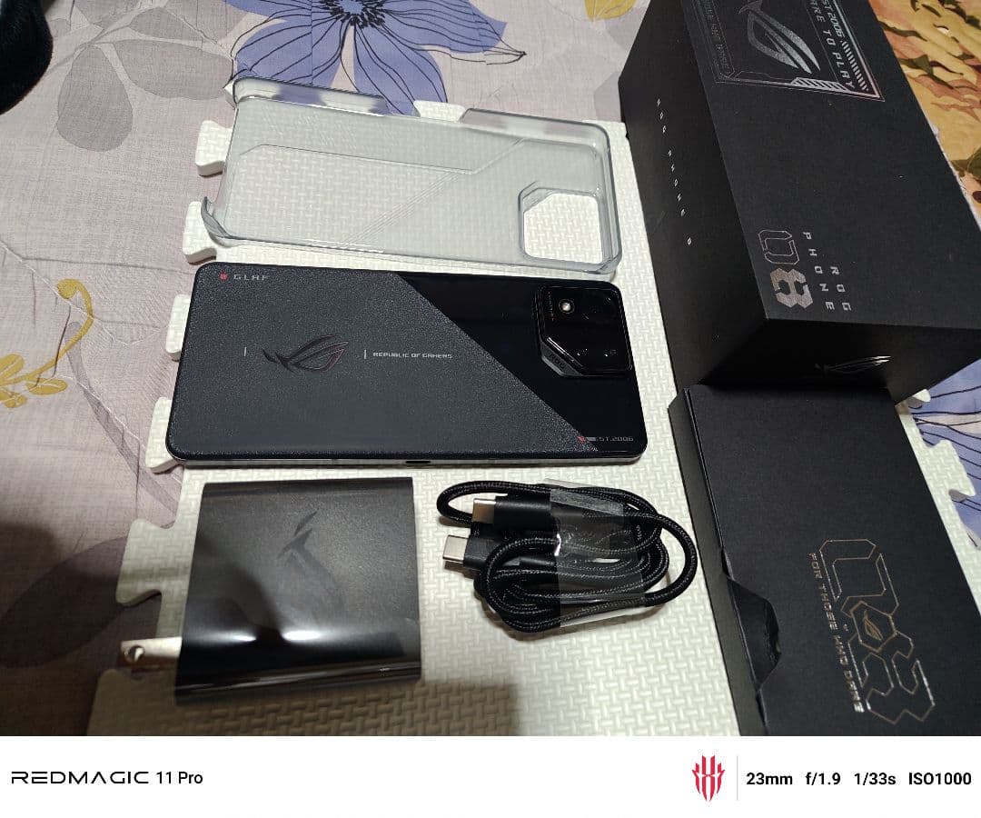 ROG PHONE8 本体　16G256GB ブラック