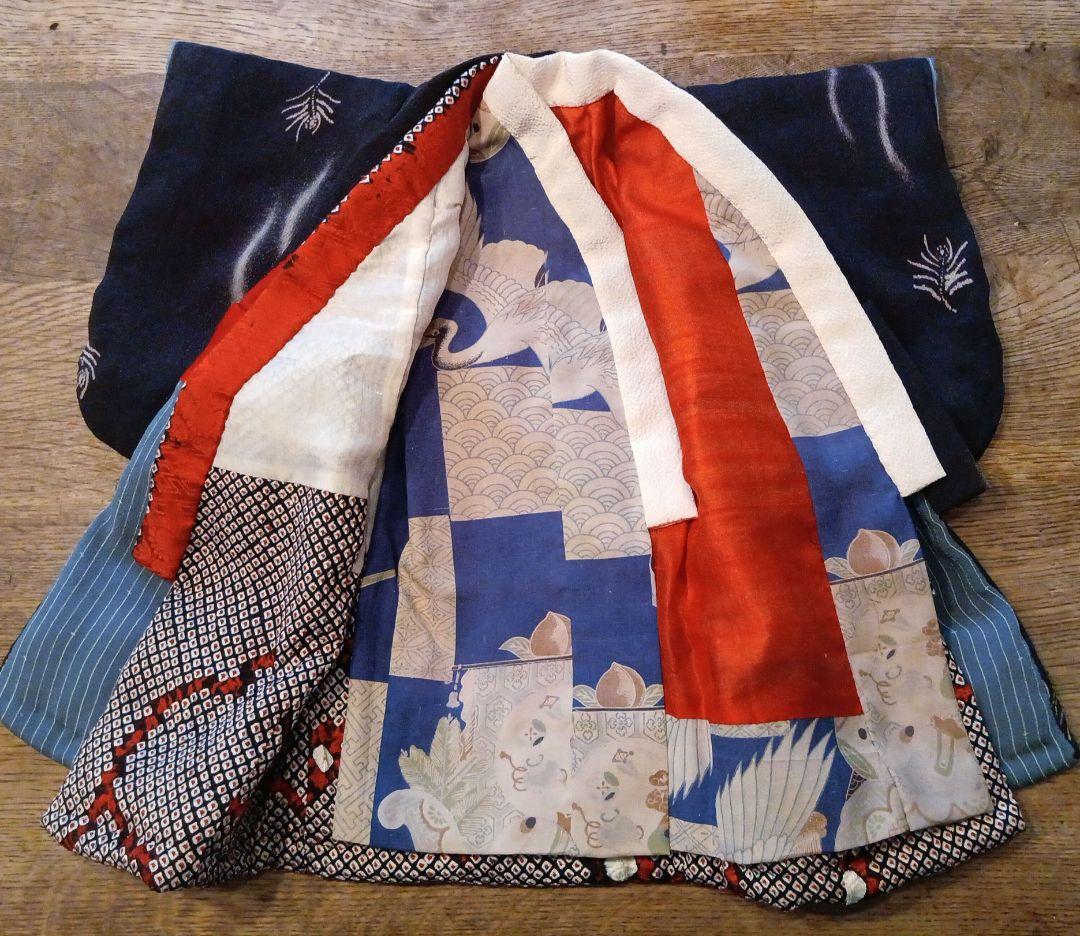 15号の市松人形のお着物の一式8点　ご依頼品