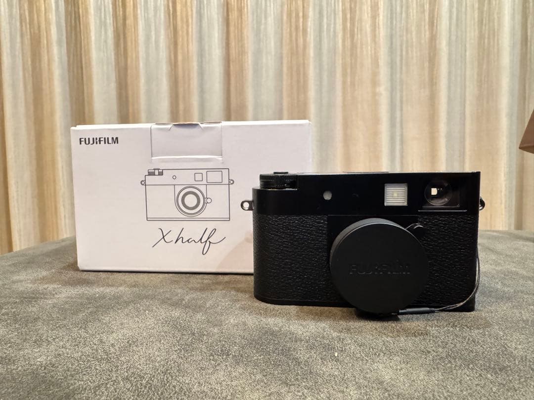 FUJIFILM X-HF1 X-halfブラック