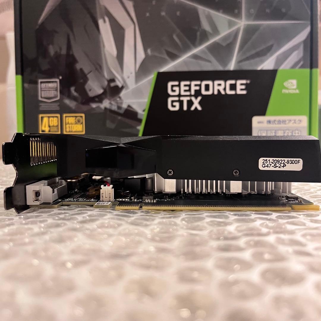 ZOTAC GTX 1650 4GB グラフィックボード