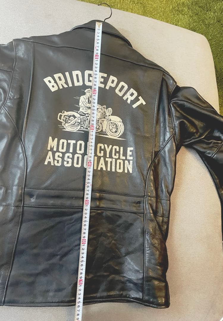 カッコ良すぎる革ジャン