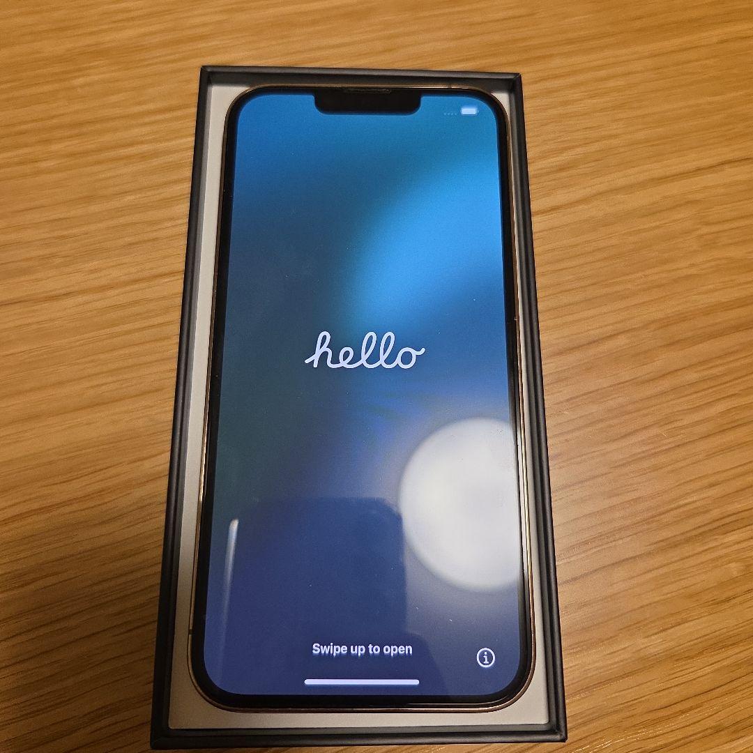 Apple iPhone 13 Pro ゴールド 本体 256GB SIMフリー