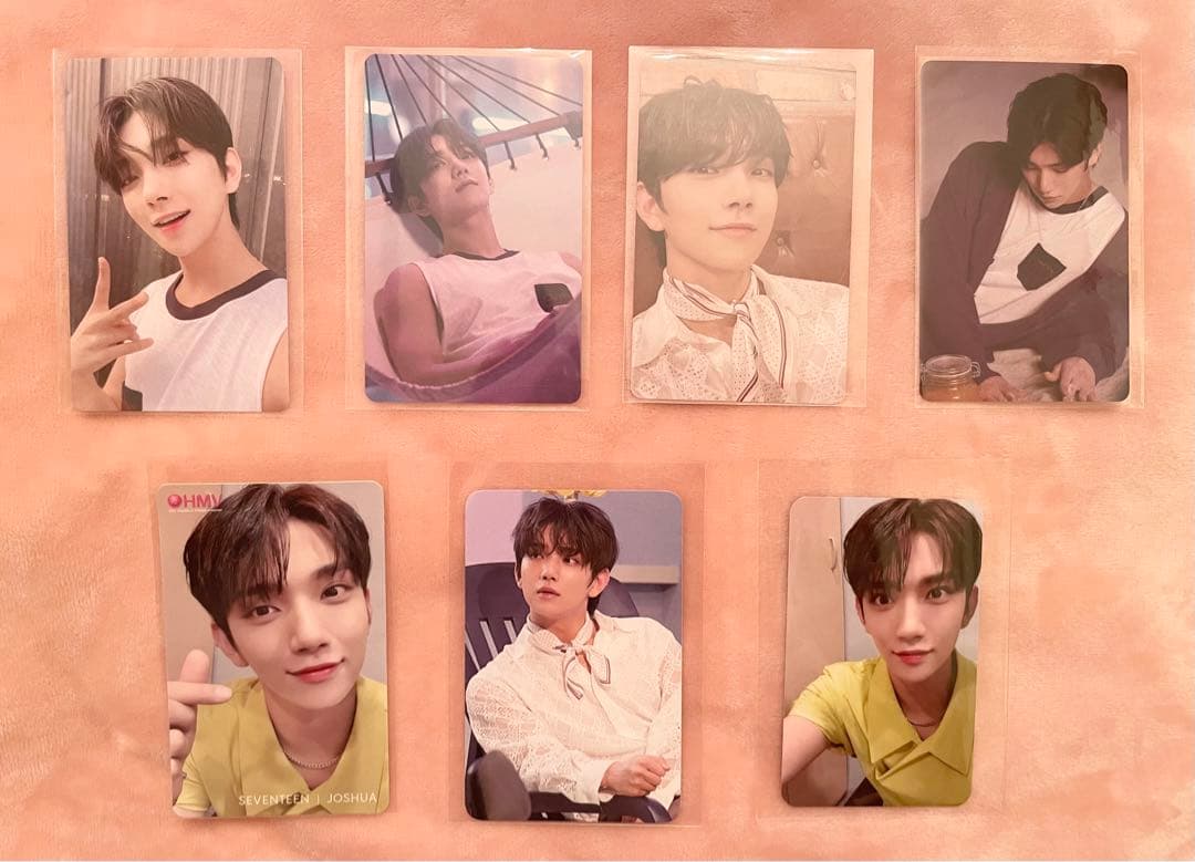 SEVENTEEN ヘンガレ ジョシュア トレカセット