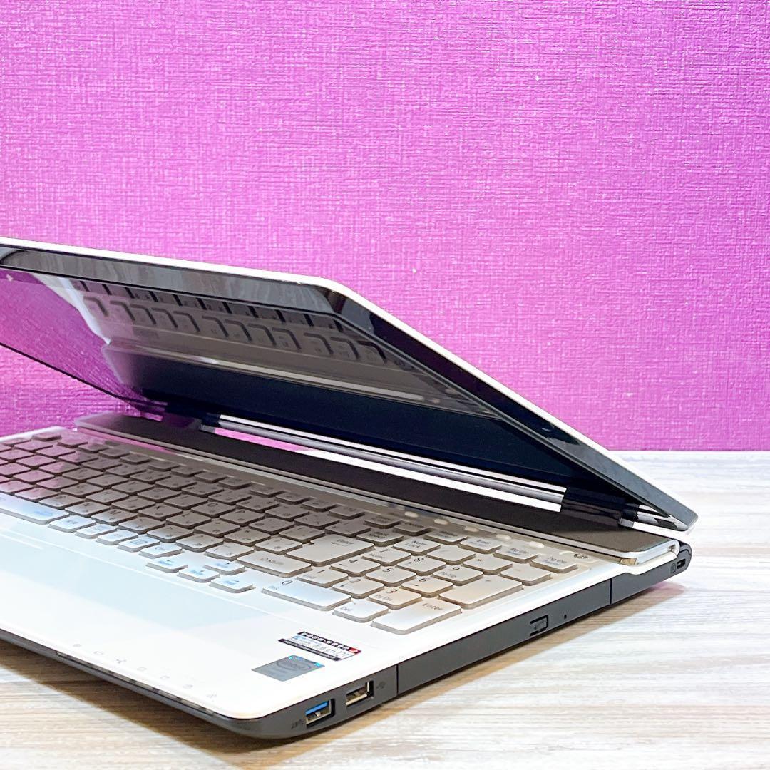 Corei7✨8GB✨タッチパネル✨すぐ使えるノートパソコン✨ブルーレイ✨訳あり