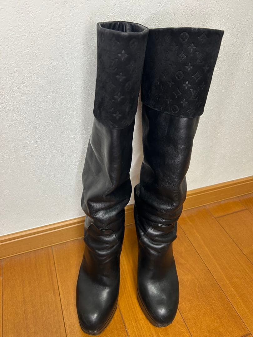 【正規品】ルイ・ヴィトン ロングブーツ モノグラム