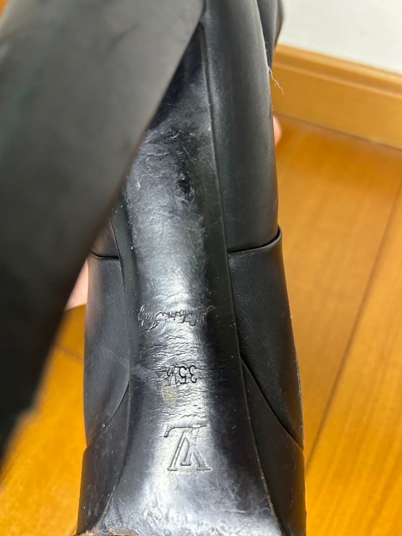 【正規品】ルイ・ヴィトン ロングブーツ モノグラム