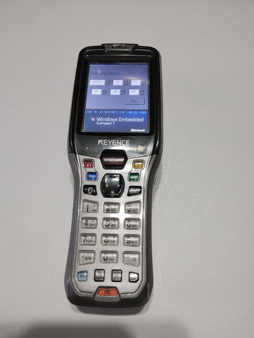 【美品・通電確認済】キーエンス BT-W85 ハンディターミナル 　31