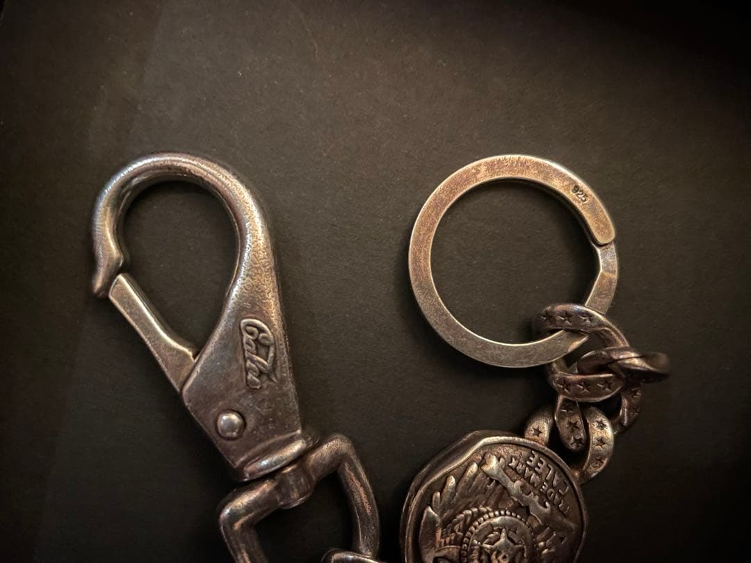 calee シルバーキーリング