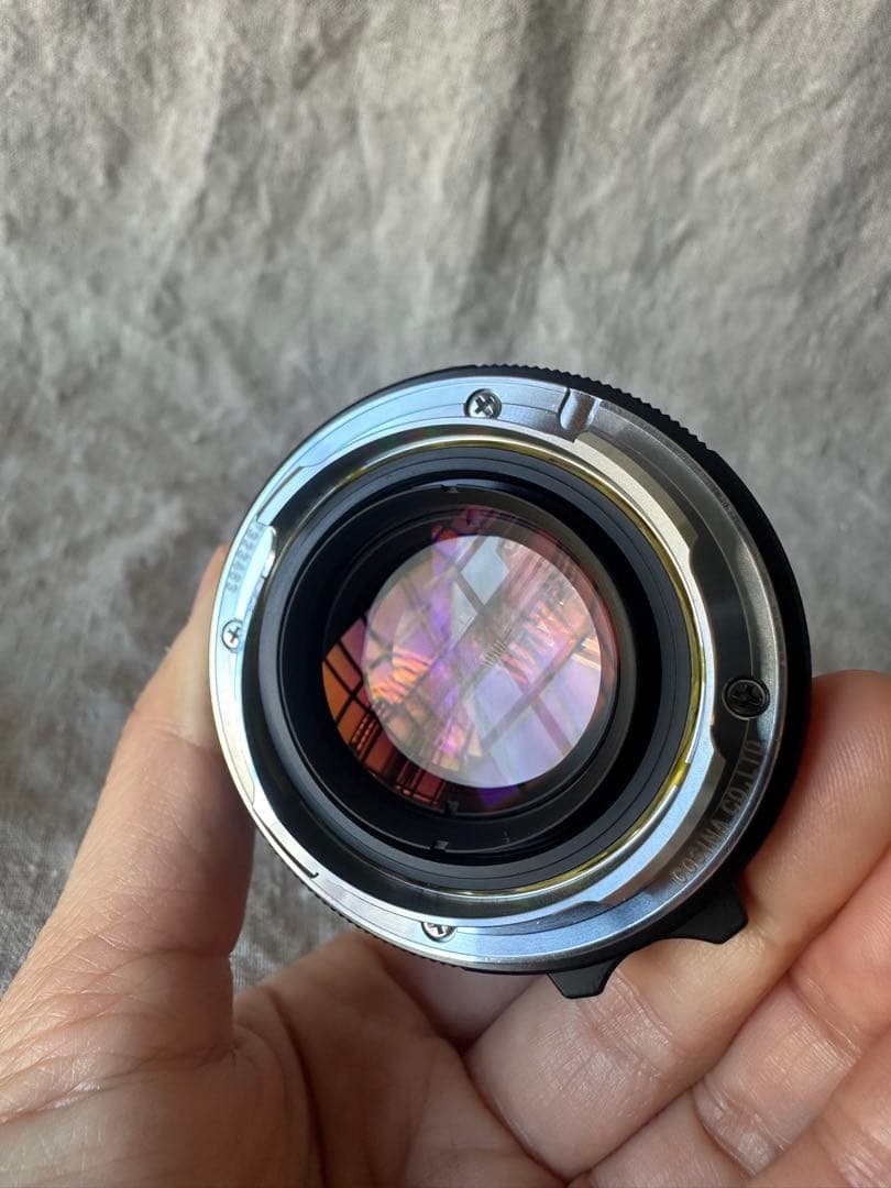 NOKTON Classic 35mm F1.4レンズVM （ライカMマウント）