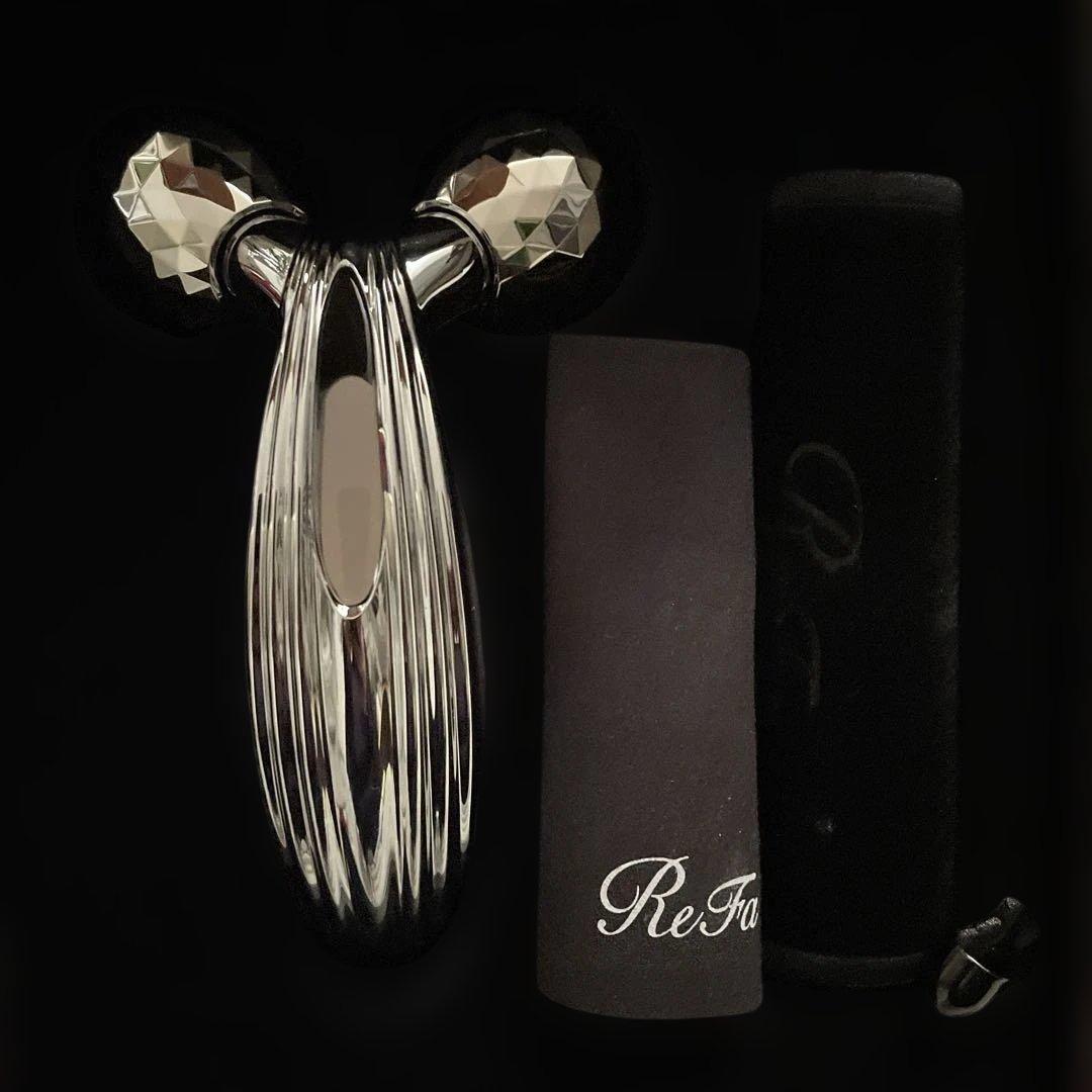 Refa リファ 美顔器 美顔ローラー カラットレイ CARATRAY シルバー