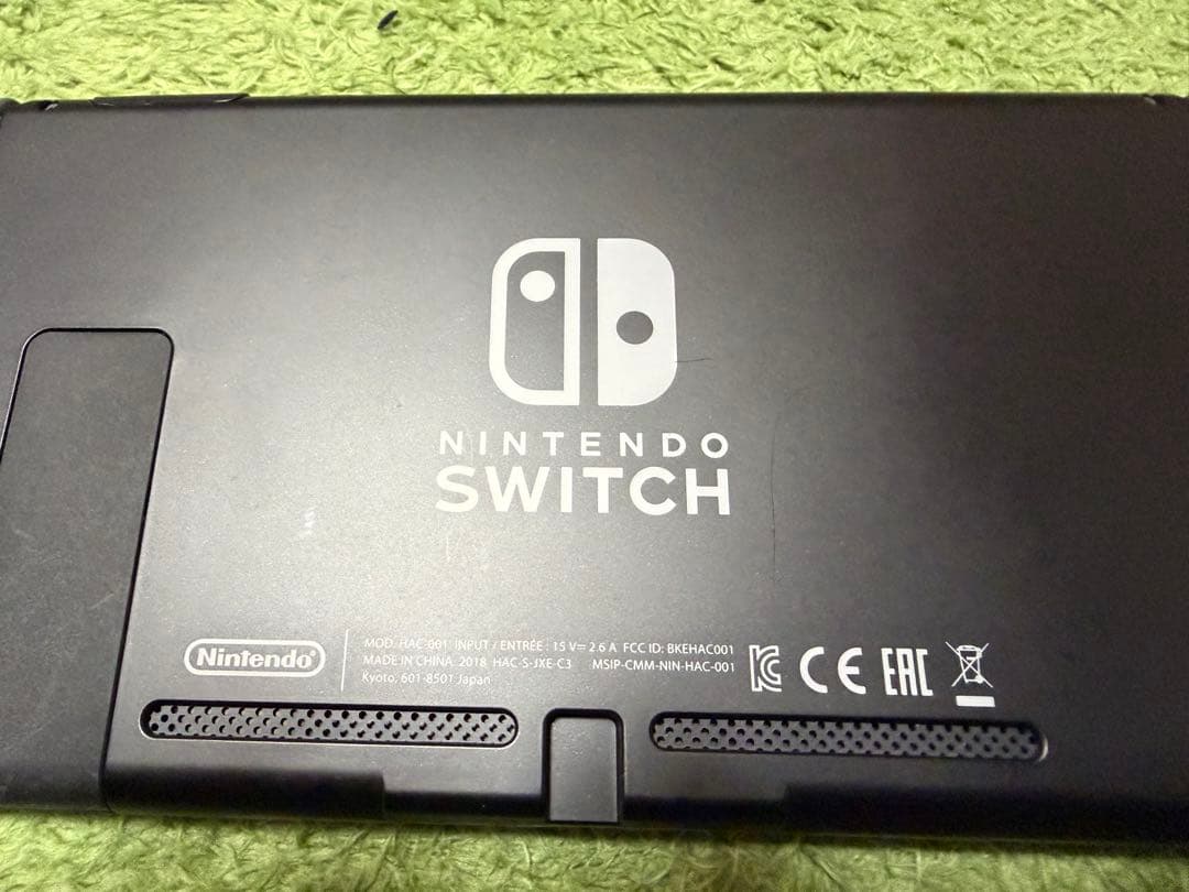 早い者勝ち‼️美品Nintendo Switch 本体 グレー ケース&おまけ付