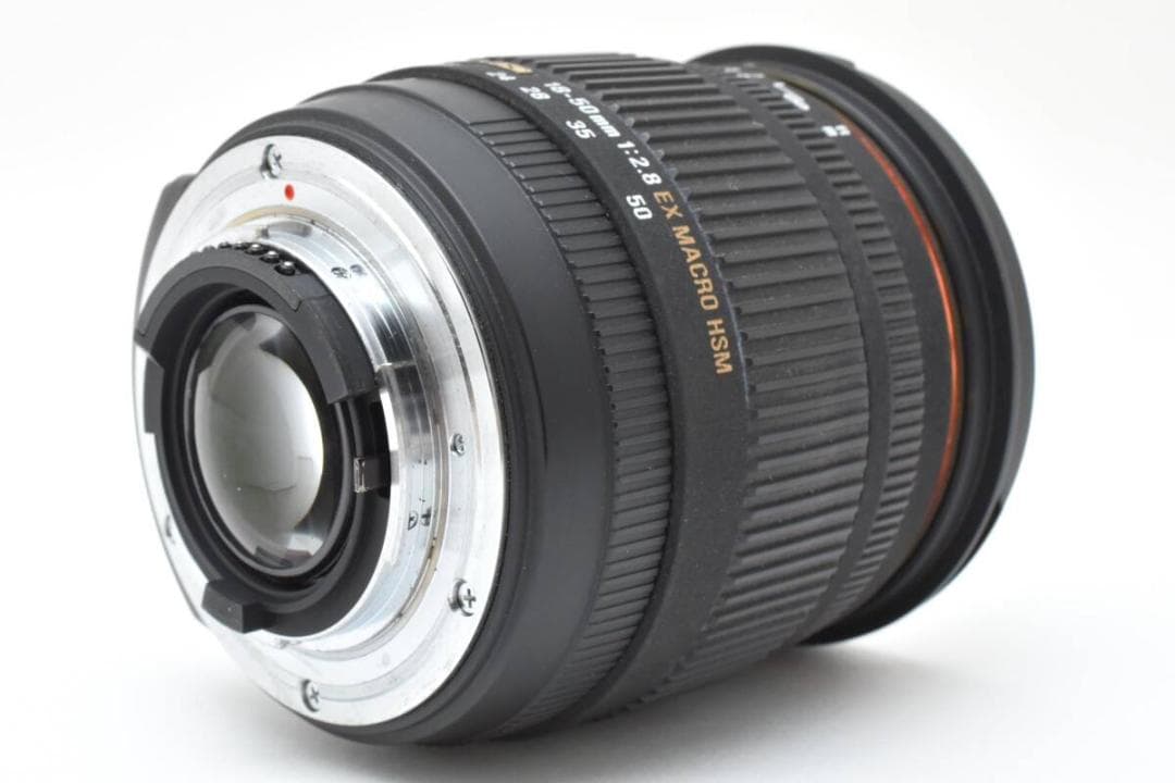 SIGMA DC 18-50mm F2.8 EX MACRO HSM ニコン用