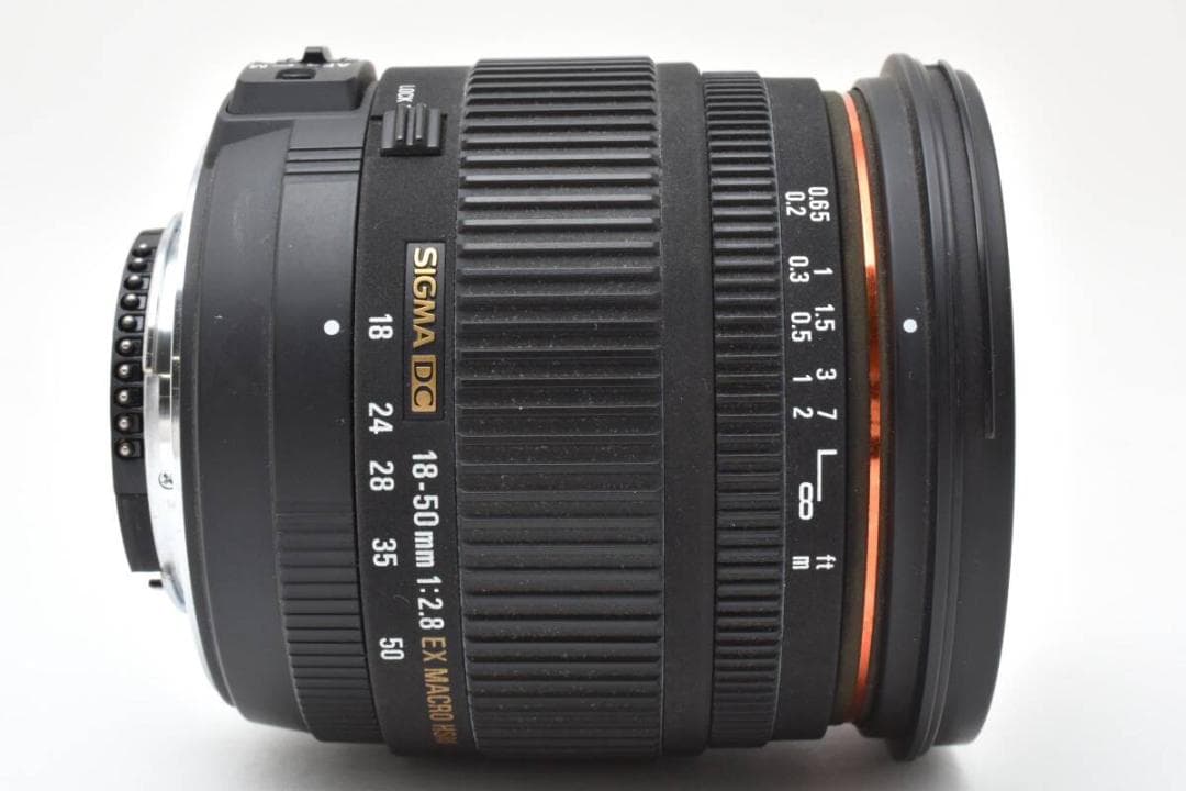 SIGMA DC 18-50mm F2.8 EX MACRO HSM ニコン用