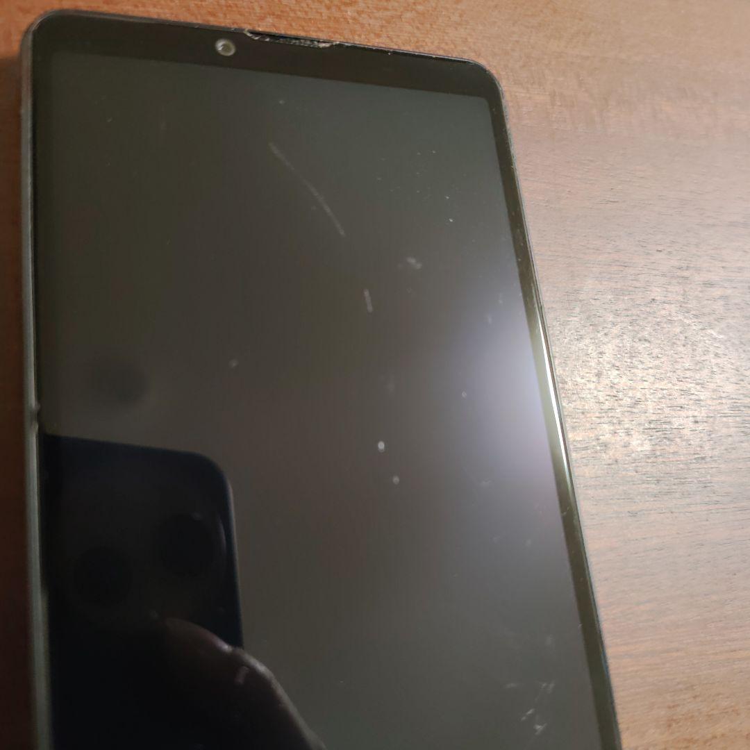 Xperia 10 IV 128GB ブラック 画面割れあり 動作確認済