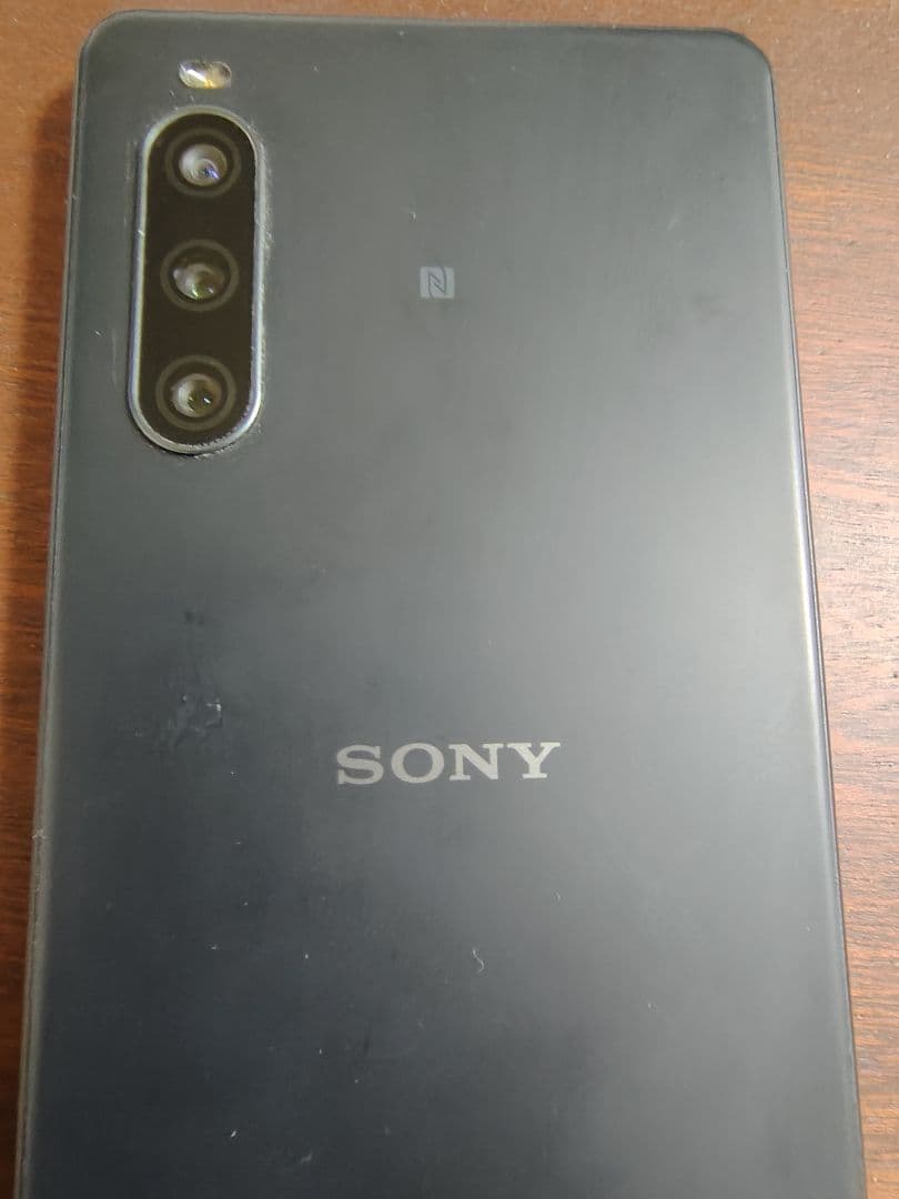 Xperia 10 IV 128GB ブラック 画面割れあり 動作確認済