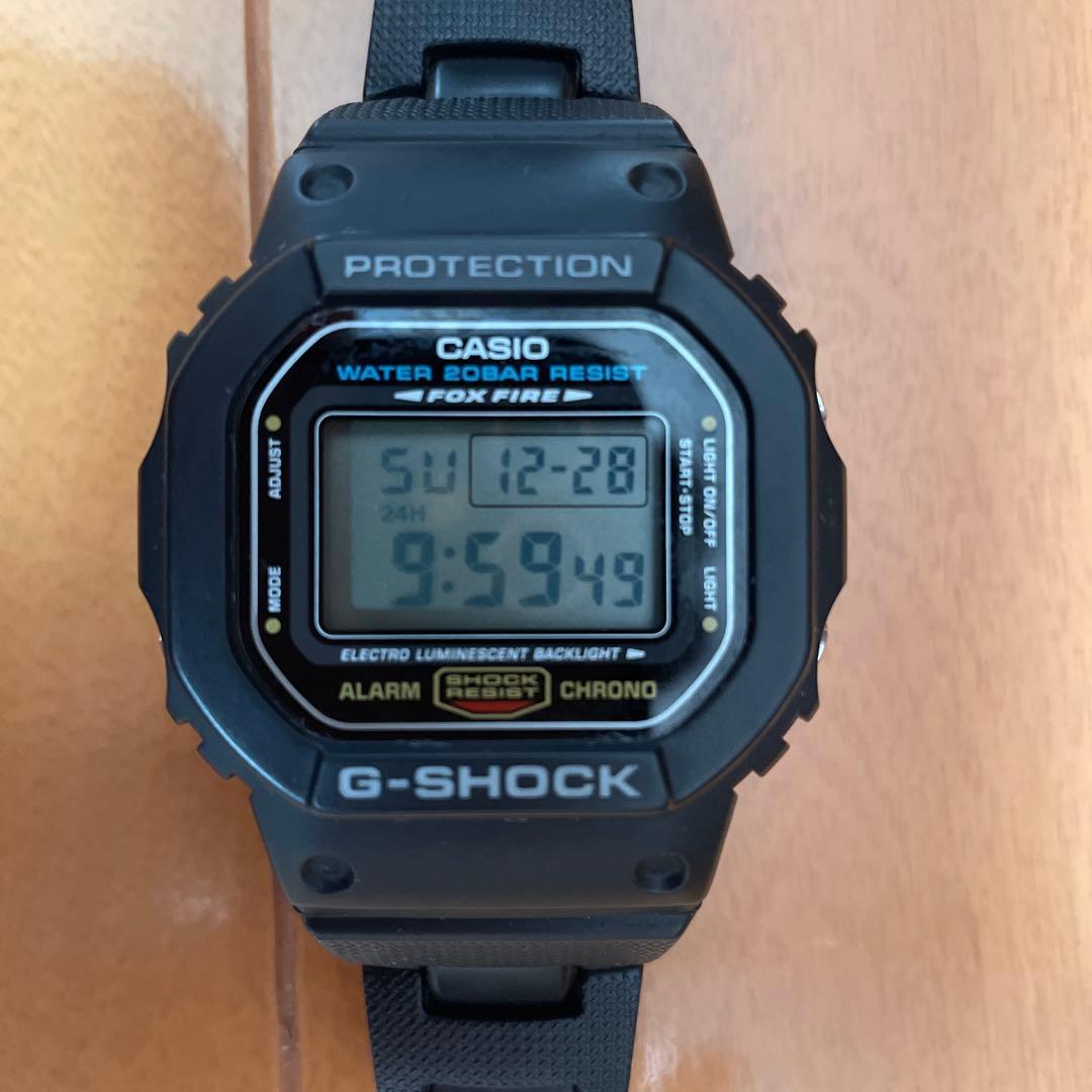 G-SHOCK DW-5600E メタルバンド