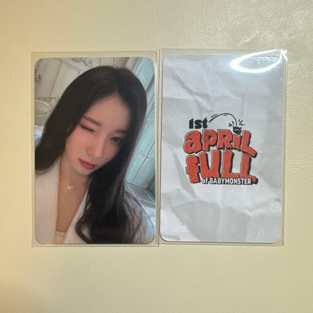 BABYMONSTER : ERA フォトブック ベビモン　アサ　ラキドロ