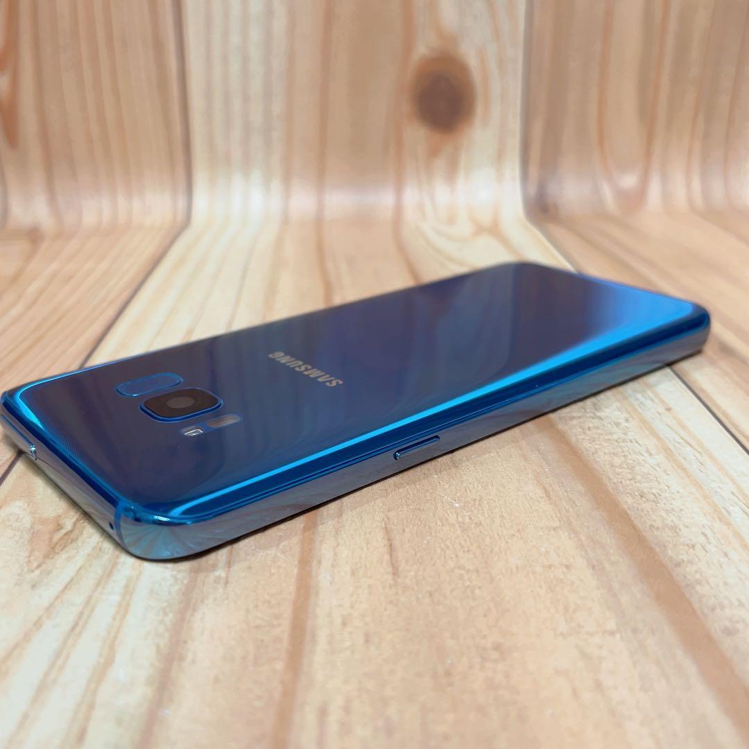 SIMフリー 本体 Galaxy S8 SC-02J 64 GB 032 ブルー