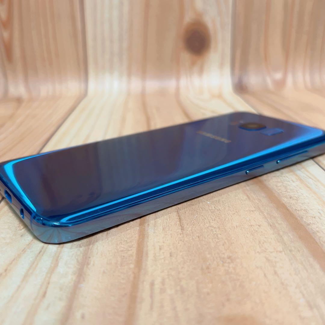 SIMフリー 本体 Galaxy S8 SC-02J 64 GB 032 ブルー