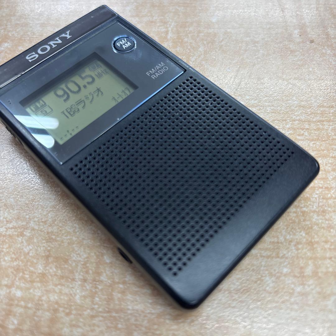 さ*G様 SONY SRF-R356 FM/AMポケットラジオ