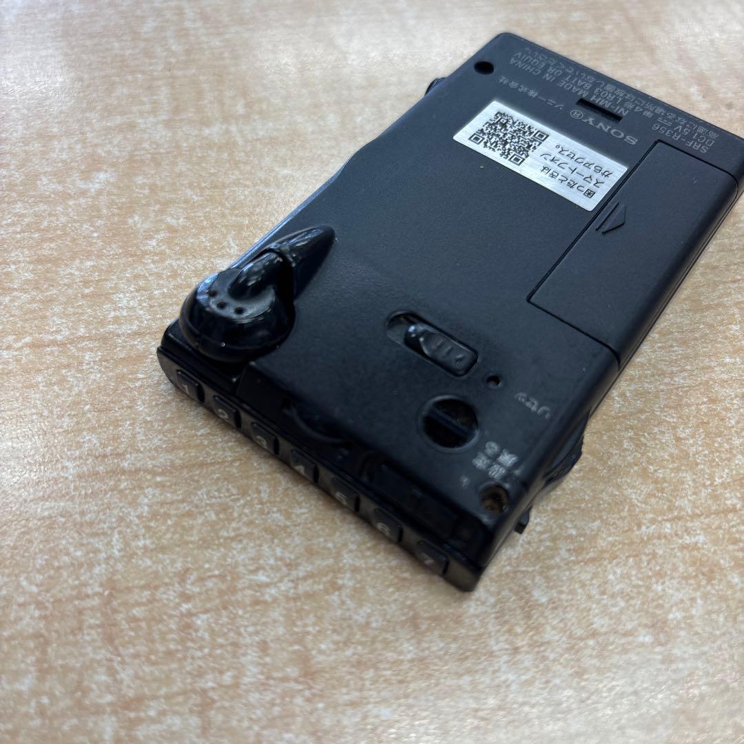 さ*G様 SONY SRF-R356 FM/AMポケットラジオ