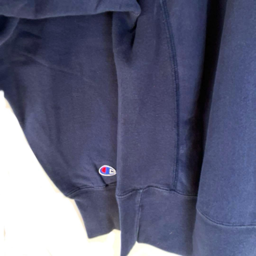 ま*る様 80’sUSA製 Champion リバースウィーブ L 紺