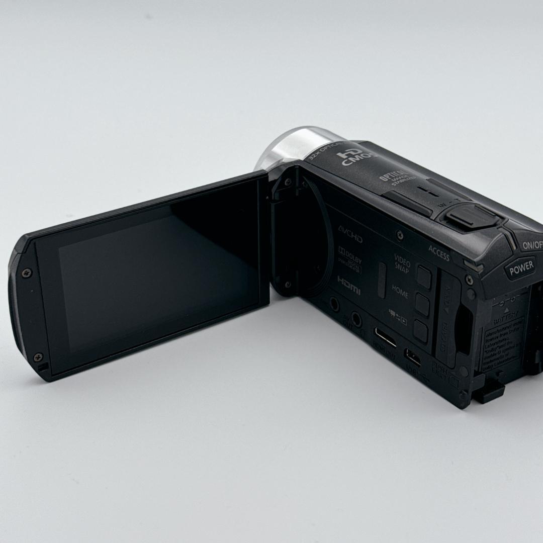 【美品】Canon iVIS HF R32 ハイビジョンデジタルビデオカメラ