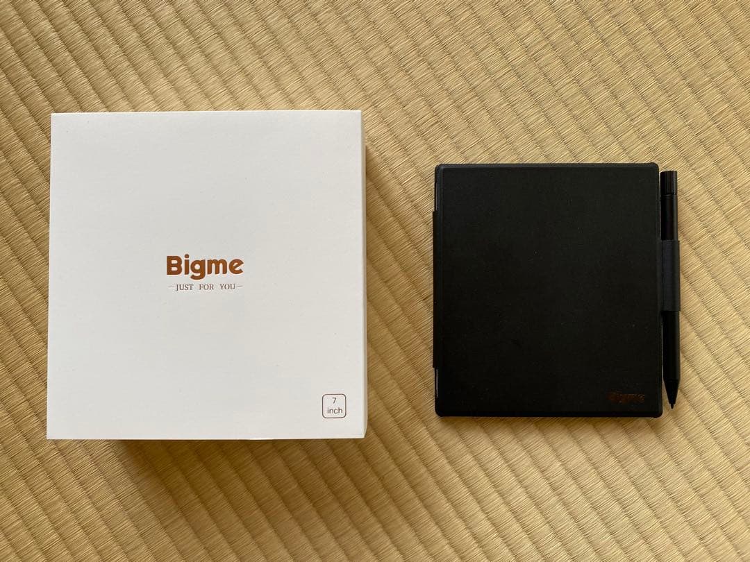 Bigme 7インチ 電子書籍リーダー 本体