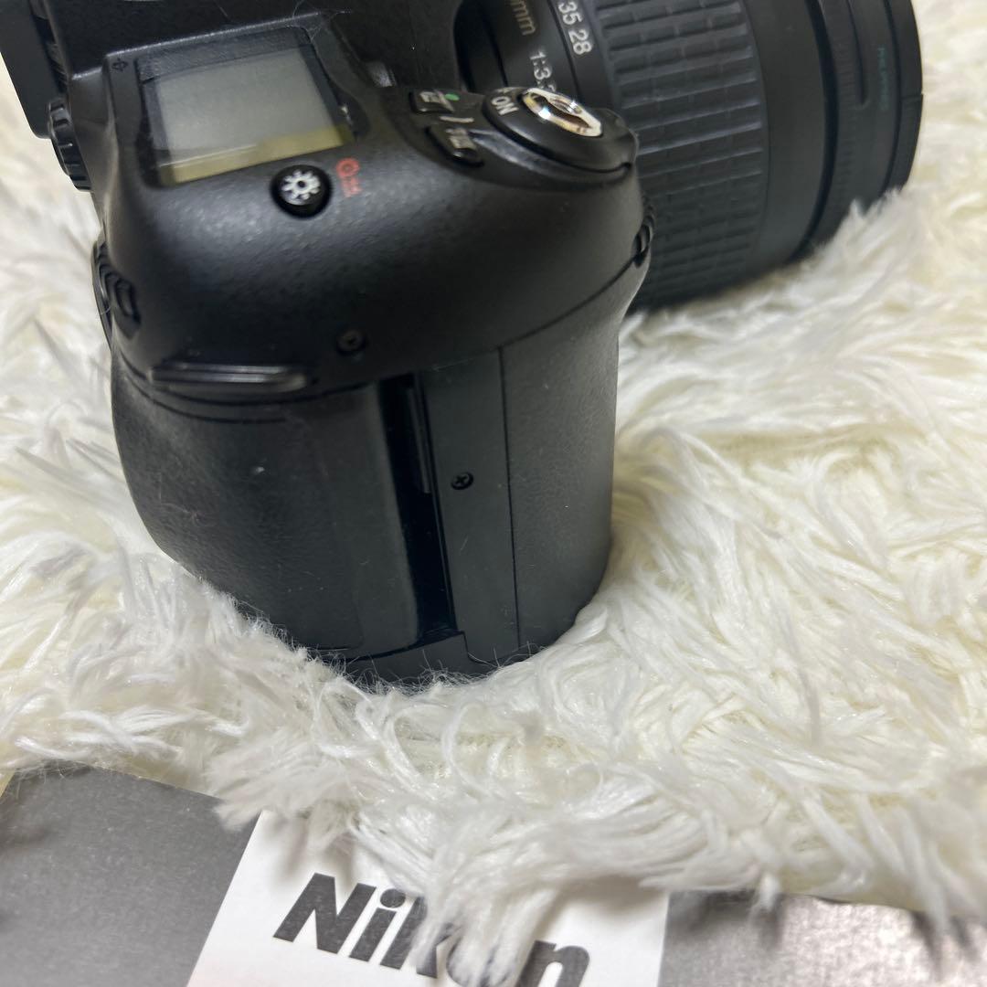 【美品】Nikon F80 フィルム一眼レフカメラ　レンズ付き