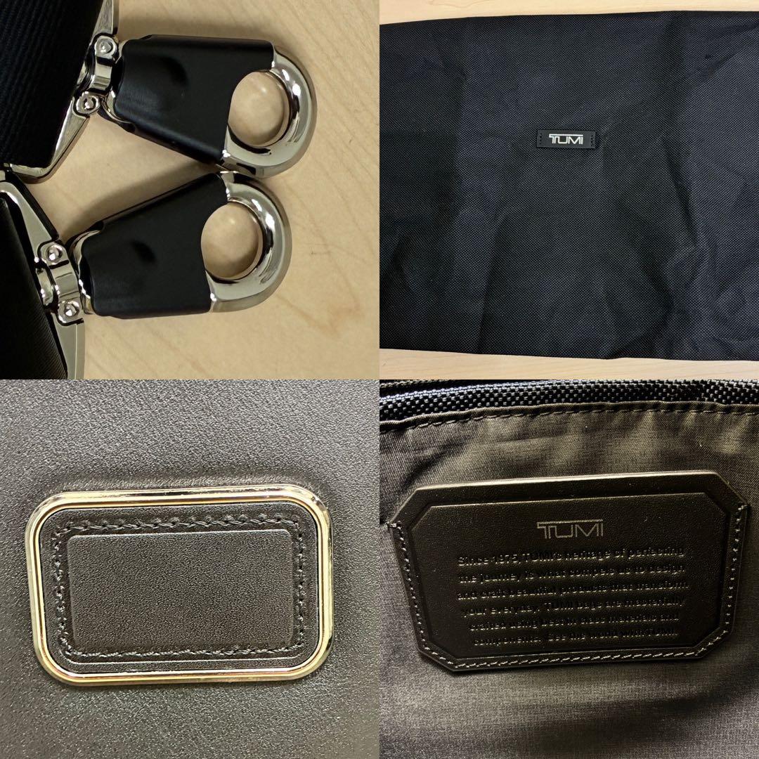 【極美未使用品✨】 TUMI レザー ブリーフケース 2415D2E タグ付