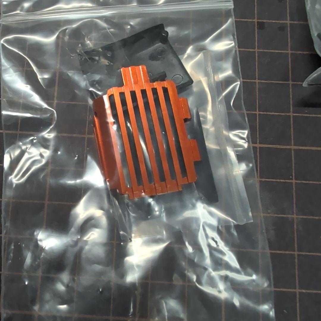 ミニッツ AWD アルミモーターカバー スパーギヤ ユニバーサル リジット他