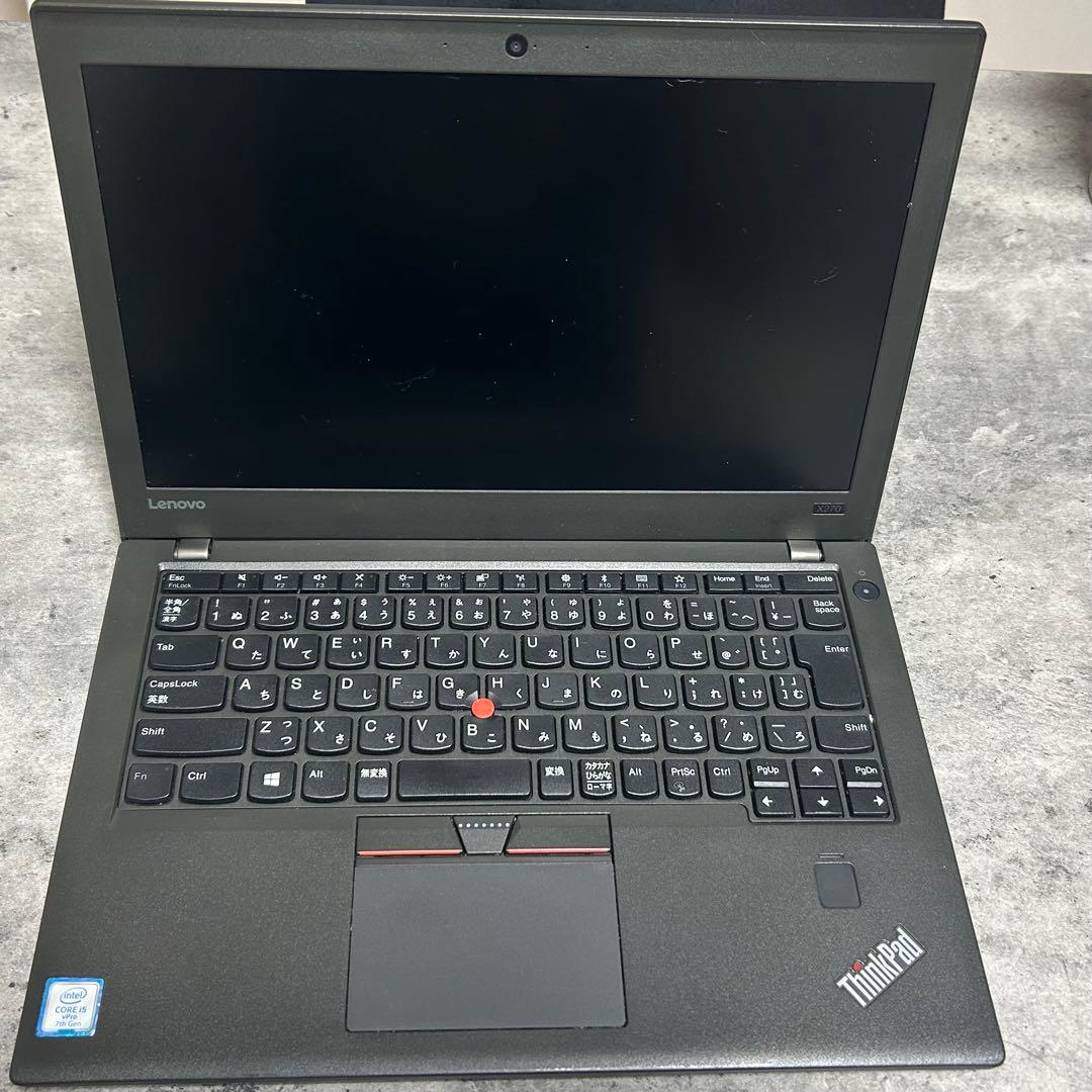 Windowsノート本体 Lenovo ThinkPad Intel Core i5 7th Gen