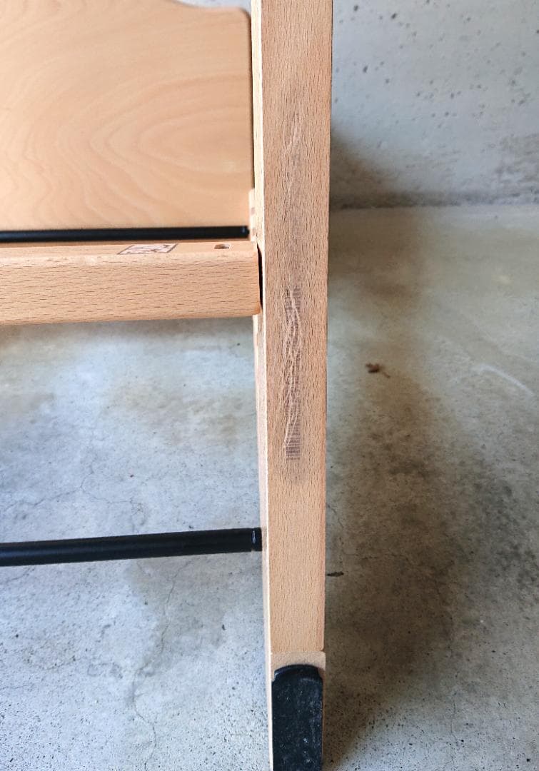 【美品】ストッケ　トリップトラップ　ベビーセット＆トレイ付