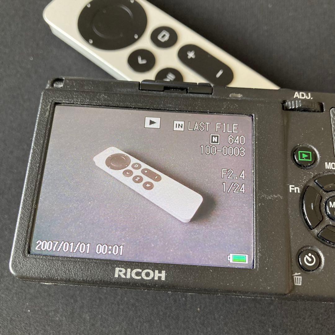 【美品】RICOH GR DIGITAL Ⅱ コンデジ デジタル2