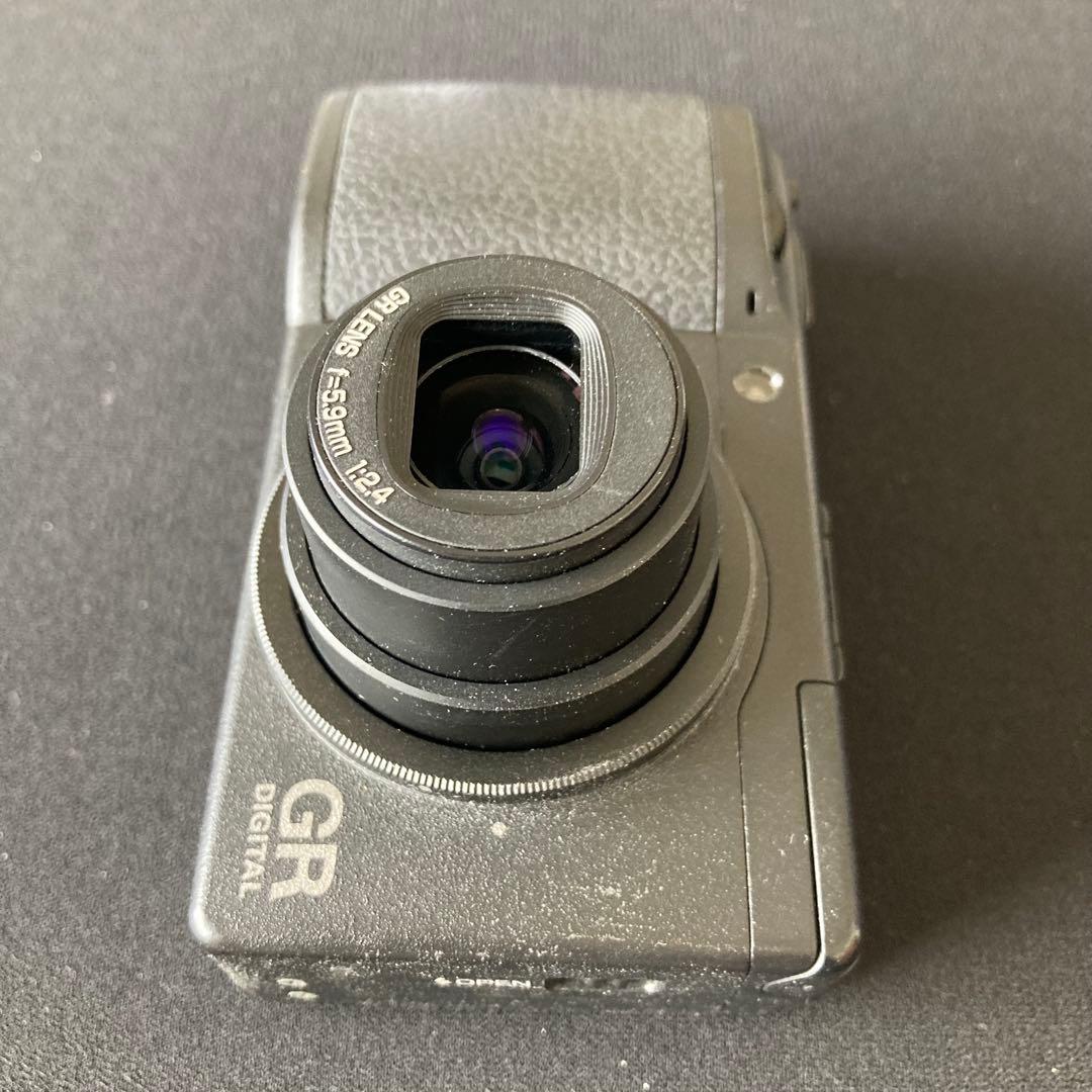 【美品】RICOH GR DIGITAL Ⅱ コンデジ デジタル2