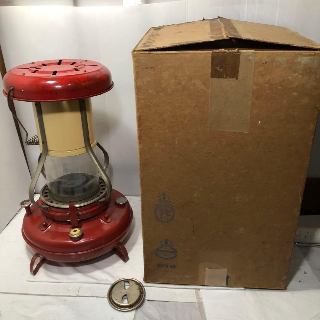 ELU 西ドイツ製 石油ストーブ LUFT BLUE FRAME