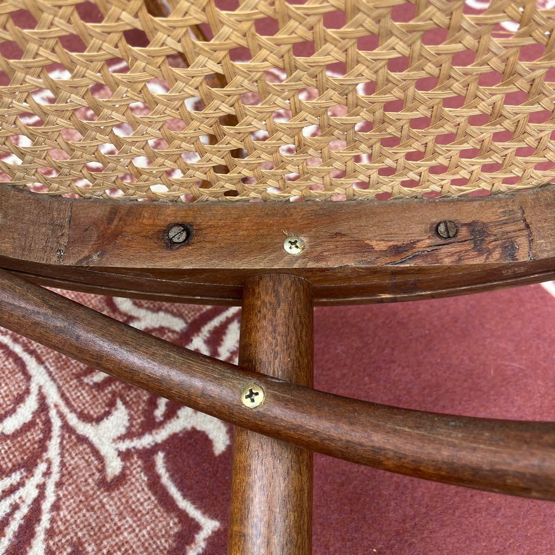 ビンテージ古家具◾️ZMG Radomsko社 ベントウッドアームチェア 曲木椅子